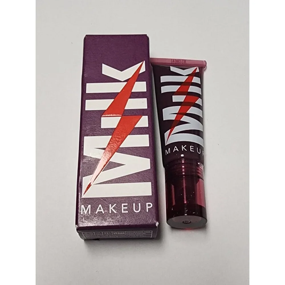 Milk Makeup Electric Glossy Lip Plumper Full Size Amped